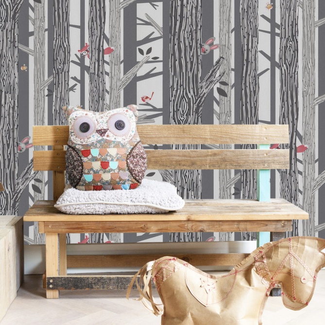 Papel Pintado Árboles - BOEKEN 01 | MURAKE - 291235