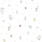 Papel Pintado Infantil Setas y Plantas del bosque - SOPP 01 | MURAKE - 53311