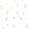 Papel Pintado Infantil Setas y Plantas del bosque - SOPP 02 | MURAKE - 53312