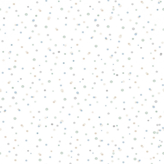 Papel Pintado Infantil Manchas - UTLER 03 | MURAKE - 53322