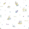 Papel Pintado Infantil Espacio - EVREN 01 | MURAKE - 53325