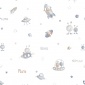 Papel Pintado Infantil Espacio - EVREN 02 | MURAKE - 53326