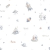 Papel Pintado Infantil Espacio - EVREN 02 | MURAKE - 53326