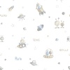 Papel Pintado Infantil Espacio - EVREN 03 | MURAKE - 53327