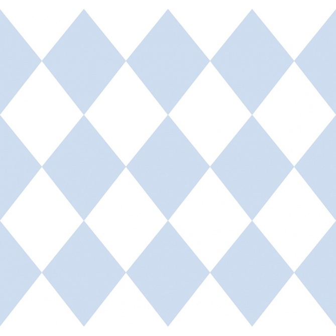 Papel Pintado Infantil Rombos - ROMBER 02 | MURAKE - 53331