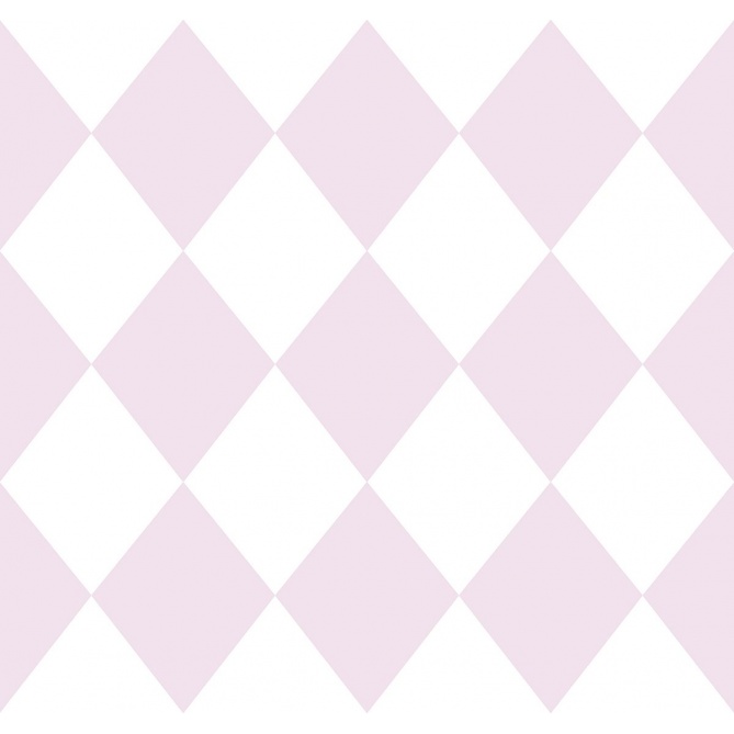 Papel Pintado Infantil Rombos - ROMBER 03 | MURAKE - 53332