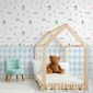 Papel Pintado Infantil Rombos - ROMBER 02 | MURAKE - 53331