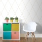 Papel Pintado Infantil Rombos grandes - ELMAS 03 | MURAKE - 53337