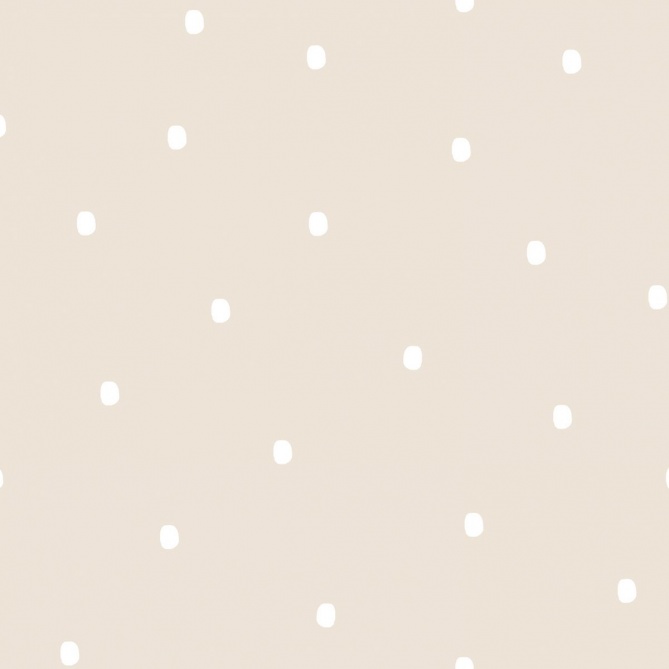 Papel Pintado Infantil Lunares - PUAN 05 | MURAKE - 53345