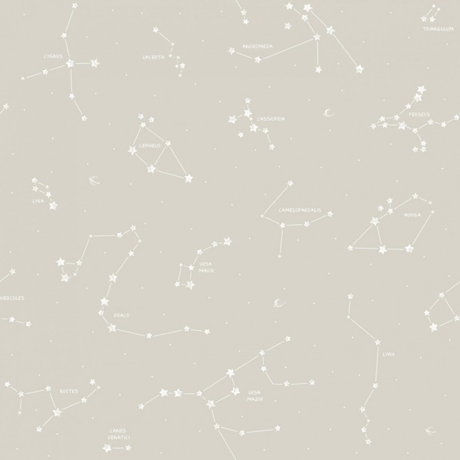 Papel Pintado Infantil Constelaciones - NAHOKU 04 | MURAKE - 53354