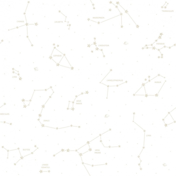 Papel Pintado Infantil Constelaciones - NAHOKU 07 | MURAKE - 53357