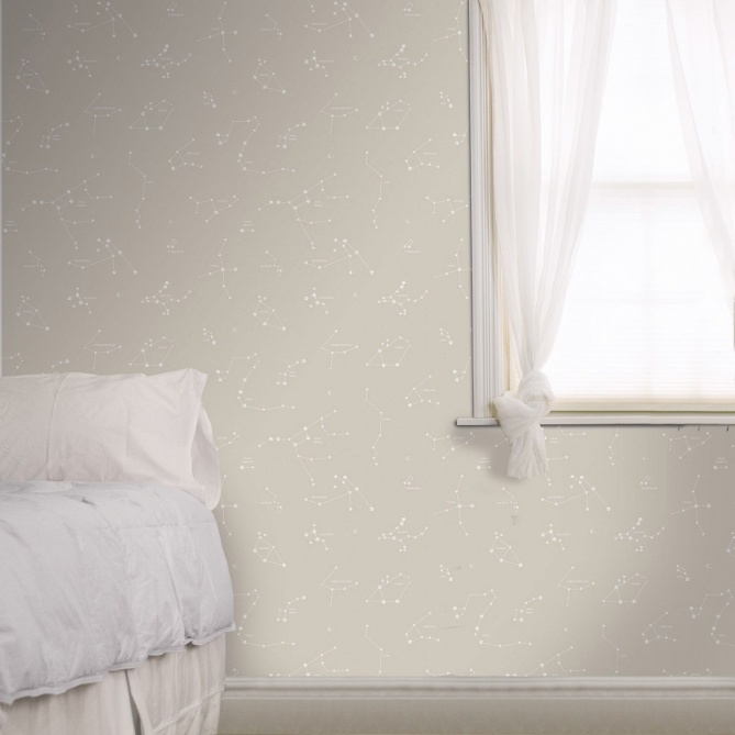 Papel Pintado Infantil Constelaciones - NAHOKU 04 | MURAKE - 53354