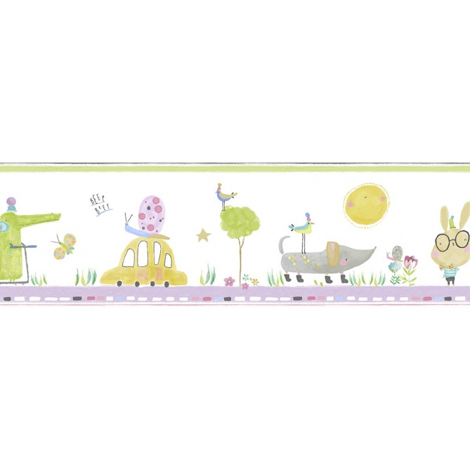 Cenefa Animales - SELAM 02 | MURAKE - 53391