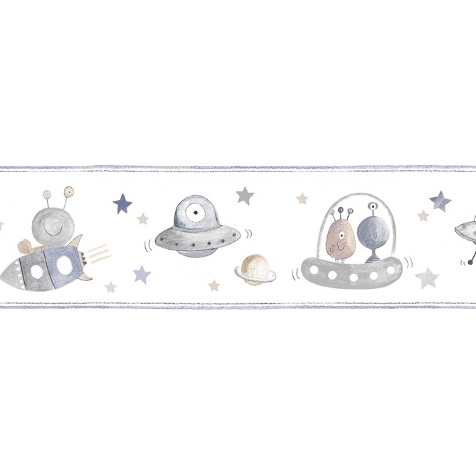 Cenefa Aliens - MARSILA 01 | MURAKE - 53392