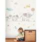 Mural Infantil Elefantes - ELELE  | MURAKE - 53402