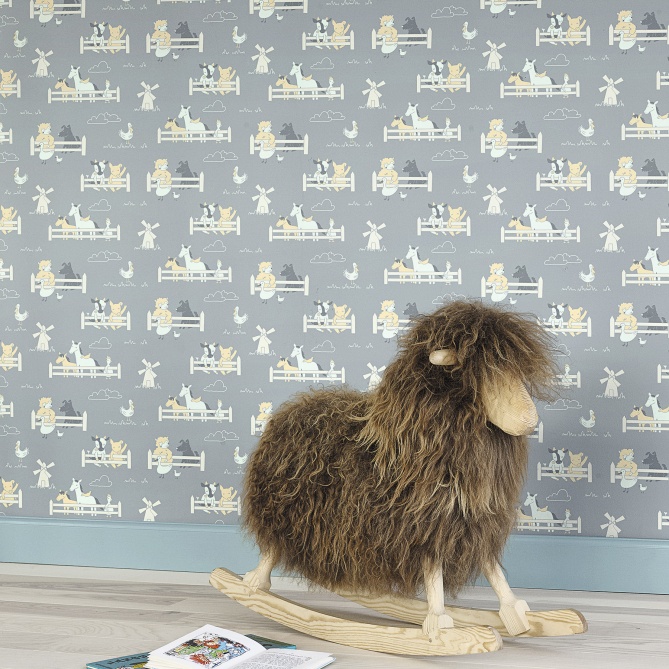 Papel Pintado Animales granja - GARD 02 | MURAKE - 14604