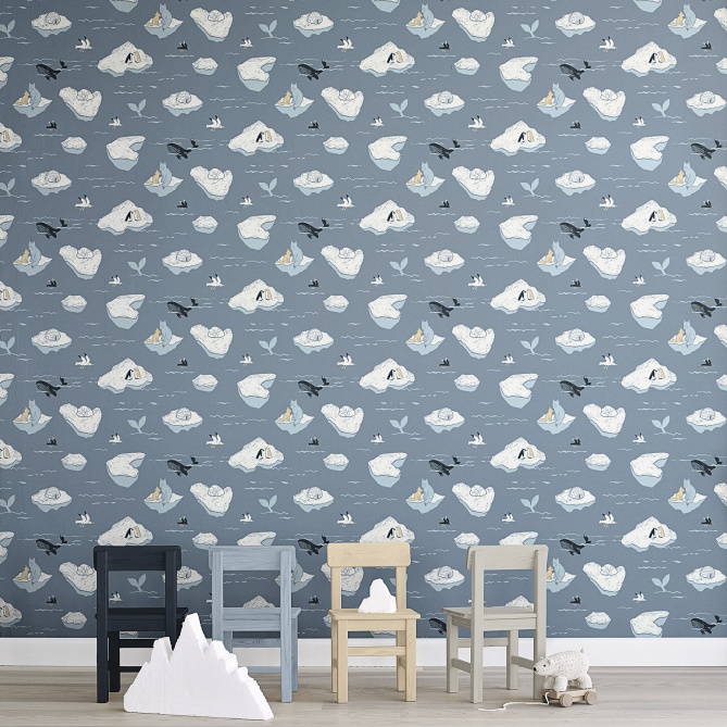 Papel Pintado Océano - MOAKA 02 | MURAKE - 14607