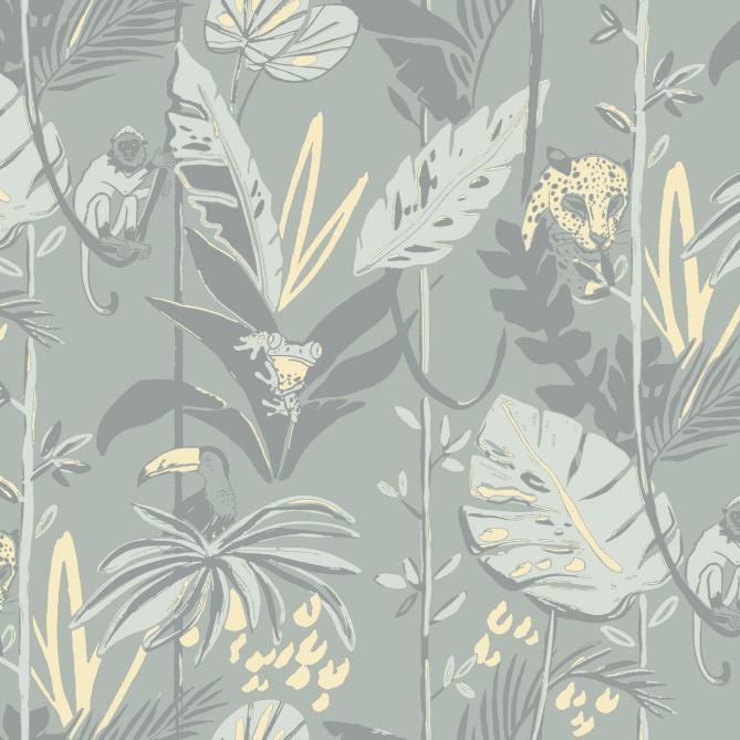 Papel Pintado Jungla - ORMAN 01 | MURAKE - 14610