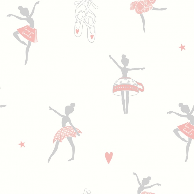 Papel Pintado Bailarinas - DANSI 01 | MURAKE - 14616