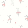 Papel Pintado Bailarinas - DANSI 01 | MURAKE - 14616