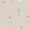 Papel Pintado Bailarinas - DANSI 02 | MURAKE - 14617