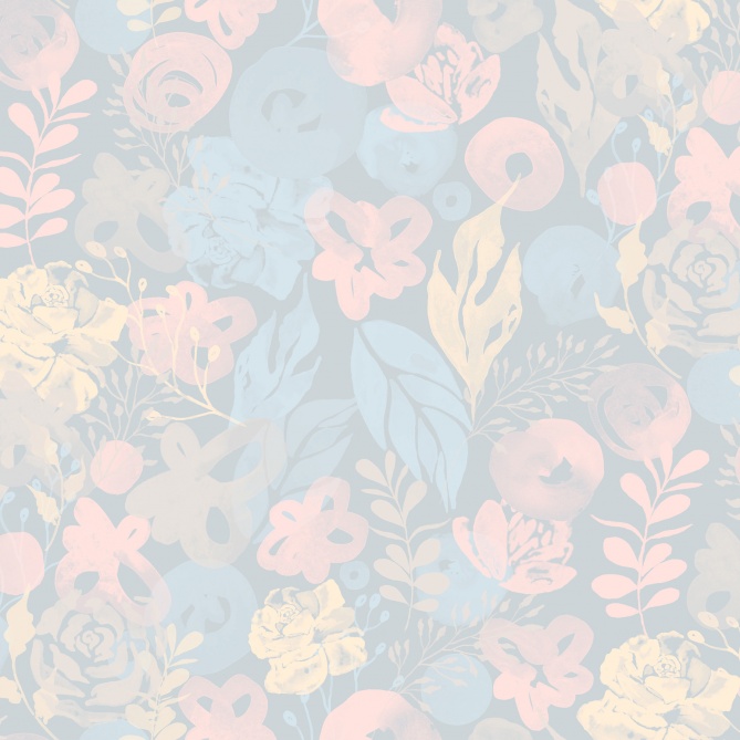 Papel Pintado Flores - CEKLER 01 | MURAKE - 14621