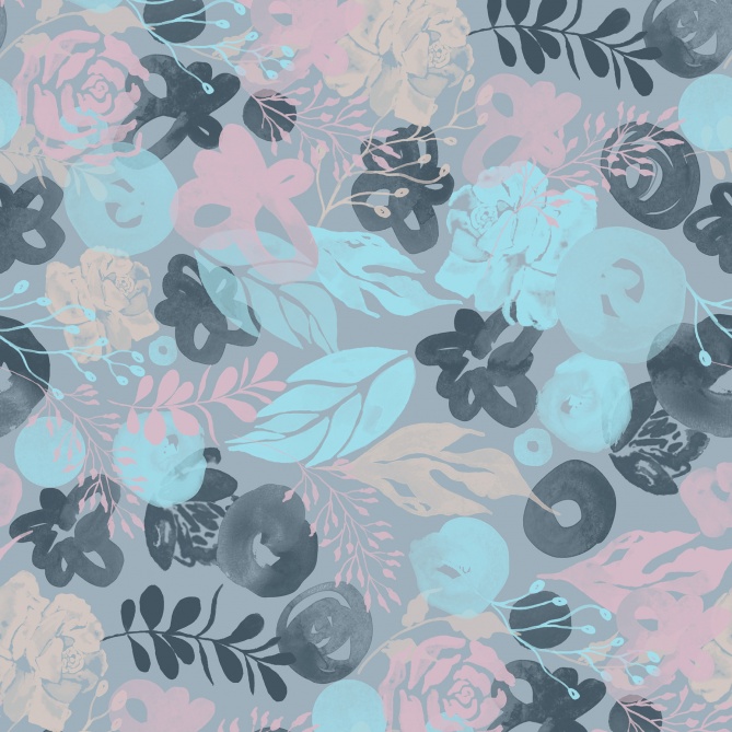 Papel Pintado Flores - CEKLER 02 | MURAKE - 14622