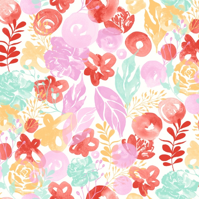 Papel Pintado Flores - CEKLER 03 | MURAKE - 14623