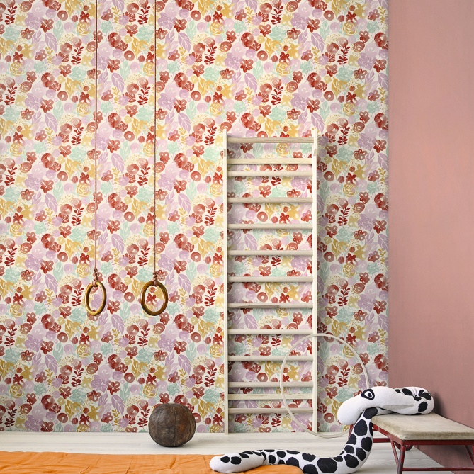 Papel Pintado Flores - CEKLER 03 | MURAKE - 14623