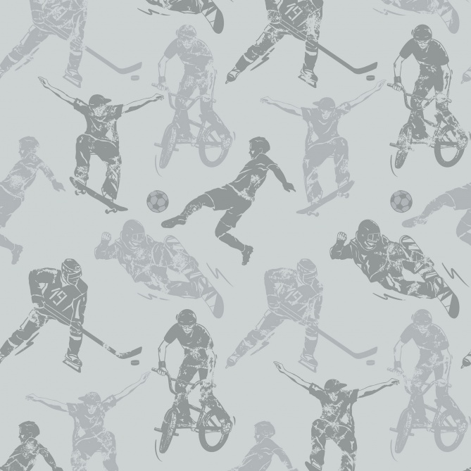 Papel Pintado Deportes - SUKAN 01 | MURAKE - 14627