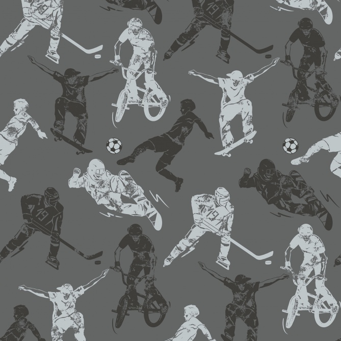 Papel Pintado Deportes - SUKAN 02 | MURAKE - 14628