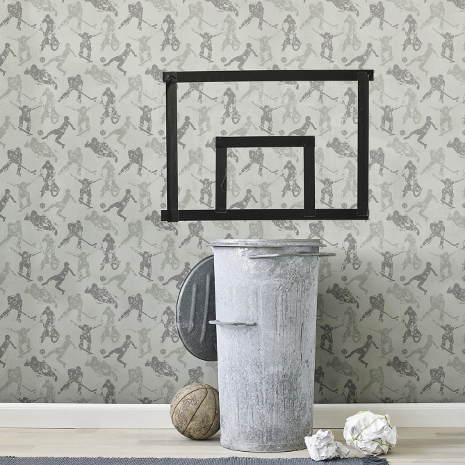 Papel Pintado Deportes - SUKAN 01 | MURAKE - 14627