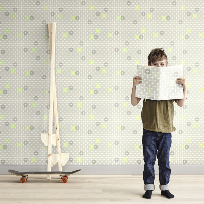 Papel Pintado Geométrico - GRAFYA 02 | MURAKE - 14632