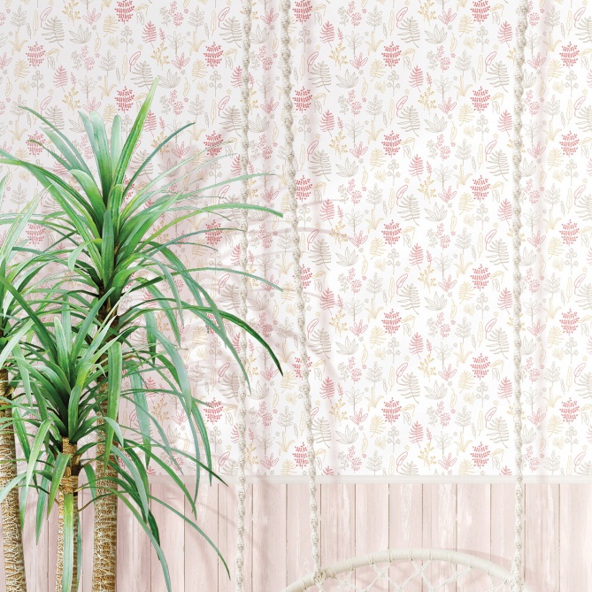 Papel Pintado Hojas - HUAKI 02 | MURAKE - 36105