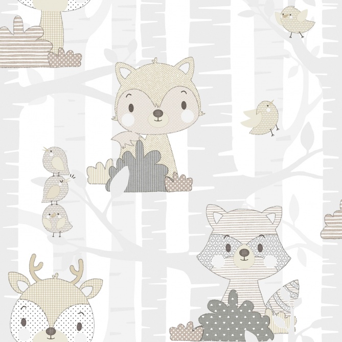 Papel Pintado Bosque - BASOKO 01 | MURAKE - 36110
