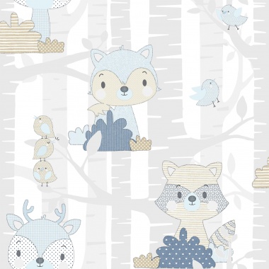 Papel Pintado Bosque - BASOKO 02 | MURAKE - 36111