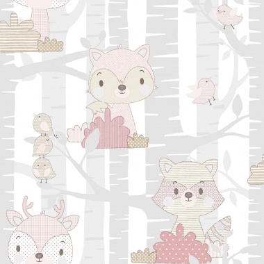 Papel Pintado Bosque - BASOKO 03 | MURAKE - 36112