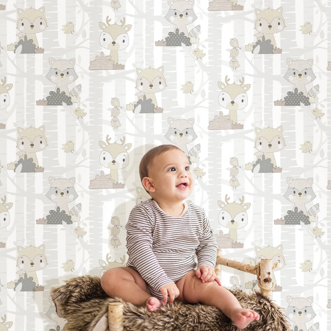 Papel Pintado Bosque - BASOKO 01 | MURAKE - 36110