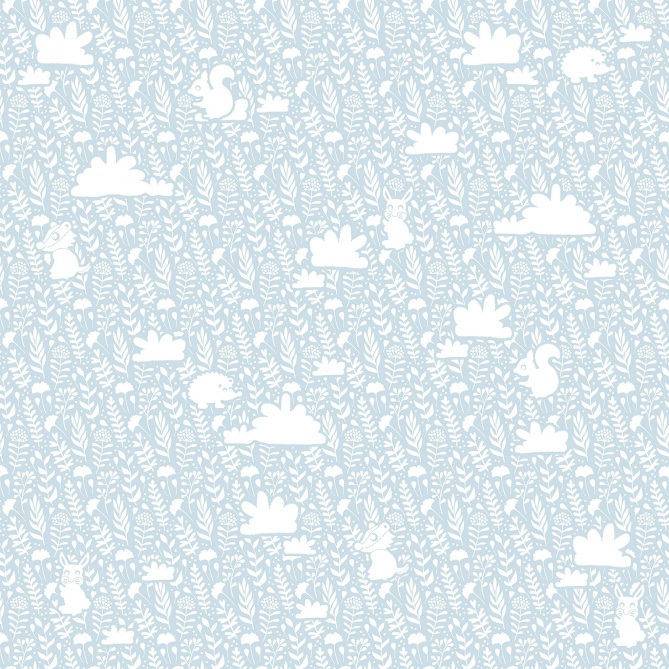 Papel Pintado Animales entre hojas - SANGAN 02 | MURAKE - 36114