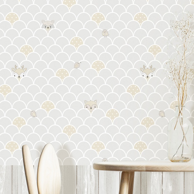 Papel Pintado Bubble - BUSUR 01 | MURAKE - 36116