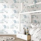 Papel Pintado Elefantes - FILLER 02 | MURAKE - 36120