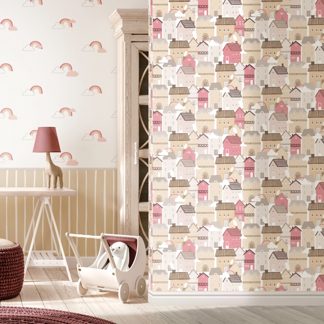 Papel Pintado Casas - RUMAH 01 | MURAKE - 36128