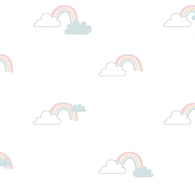 Papel Pintado Arco Iris - BALANGA 02 | MURAKE - 36131