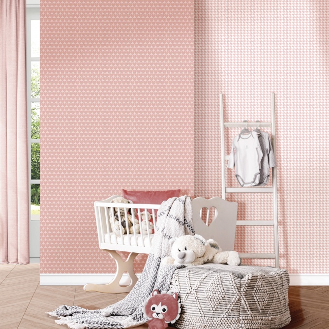 Papel Pintado Corazones - ZUKATA 03 | MURAKE - 36137