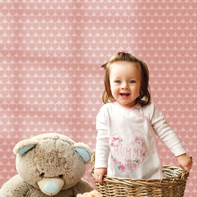 Papel Pintado Corazones - ZUKATA 03 | MURAKE - 36137