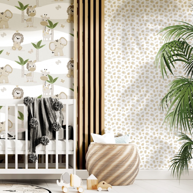 Papel Pintado Manchas - FLEKER 02 | MURAKE - 36144