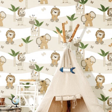 Papel Pintado Animales - ALANLA 02 | MURAKE - 36142