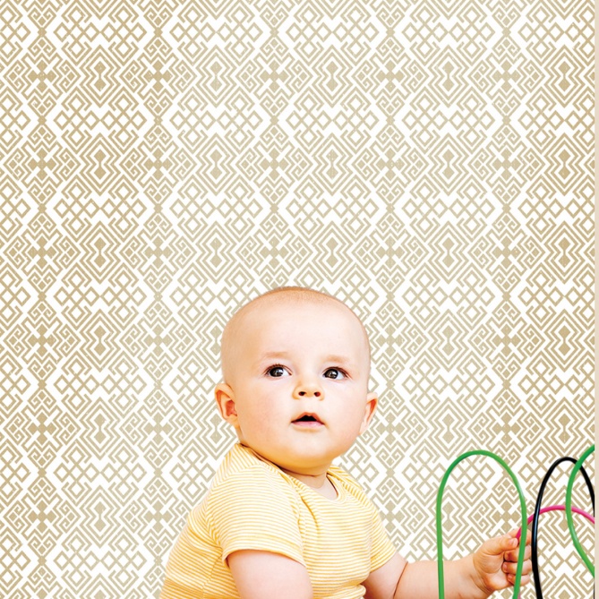 Papel Pintado Geométrico - KABILU 02 | MURAKE - 36146