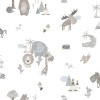Papel Pintado Animales - INCE 01 | MURAKE - 31001