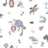 Papel Pintado Animales - INCE 03 | MURAKE - 31003